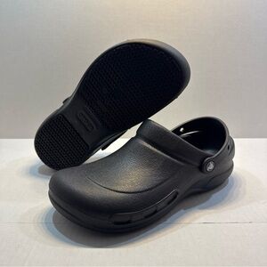 Crocs Adult Bistro Clogs Slip Resistant Shoes 
Size 10M